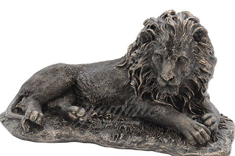 Outdoor Decorative Life Size Bronze Lion Sculptures